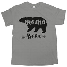 Mama Bear Tee Mother Clothing Mommy Shirt Mothers Day Gift for Mom TShirt
