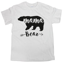 Mama Bear Tee Mother Clothing Mommy Shirt Mothers Day Gift for Mom TShirt