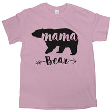 Mama Bear Tee Mother Clothing Mommy Shirt Mothers Day Gift for Mom TShirt