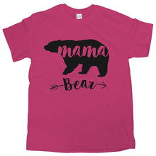 Mama Bear Tee Mother Clothing Mommy Shirt Mothers Day Gift for Mom TShirt