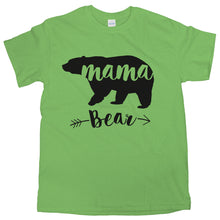 Mama Bear Tee Mother Clothing Mommy Shirt Mothers Day Gift for Mom TShirt