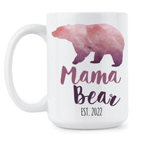 Papa and Mama Bear 2022 MUG SET