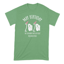 May Quarantine Birthday Shirt 2020 May Birthday Quarantined Tshirt
