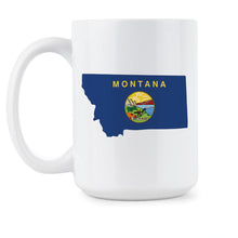 Montana Coffee Mug State of Montana Mugs Montana Pride Gift Cup Big Sky Country