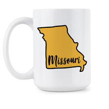 Missouri Coffee Mug State of Missouri Mugs Missouri Pride Gift Cup Show Me State