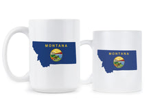 Montana Coffee Mug State of Montana Mugs Montana Pride Gift Cup Big Sky Country
