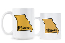 Missouri Coffee Mug State of Missouri Mugs Missouri Pride Gift Cup Show Me State