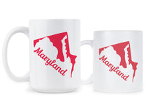 Maryland Coffee Mug State of Maryland Mugs Maryland Pride Gift Cup Old Line State Gifts