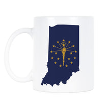 Indiana Coffee Mug State of Indiana Mugs Indiana Pride Gift Cup Hoosier State