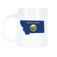 Montana Coffee Mug State of Montana Mugs Montana Pride Gift Cup Big Sky Country