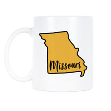 Missouri Coffee Mug State of Missouri Mugs Missouri Pride Gift Cup Show Me State