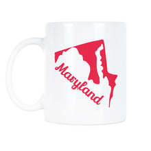 Maryland Coffee Mug State of Maryland Mugs Maryland Pride Gift Cup Old Line State Gifts