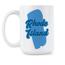 Rhode Island Coffee Mug State of Rhode Island Mugs Rhode Island Pride Gift The Ocean State
