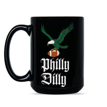 Philly Dilly Gift Mug Philadelphia Eagles Mugs Eagles Championship Coffee Cup Fly Eagles Fly Gifts