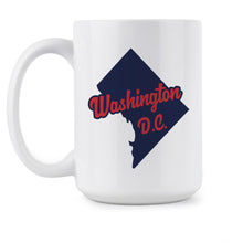 Washington D.C. Coffee Mug District of Columbia Mugs Washington DC Pride Gift