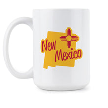 New Mexico Coffee Mug State of New Mexico Mugs New Mexico Pride Gift Land of Enchantment