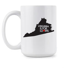 Virginia Coffee Mug State of Virginia Mugs Virginia Pride Gift Old Dominion State