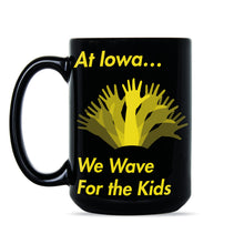 Iowa Hawkeyes Coffee Mugs Iowa WAVE Mug Iowa Football Wave For The Kids Cup