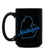Michigan Coffee Mug State of Michigan Mugs Michigan Pride Gift Cup Wolverine State