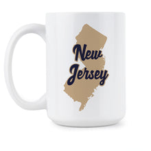 New Jersey Coffee Mug State of New Jersey Mugs New Jersey Pride Gift Cup Garden State
