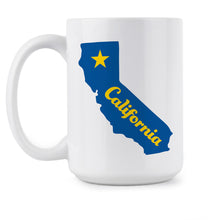 California Mug State of California Coffee Mugs Golden State Cup