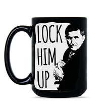 Lock Him Up Coffee Mug Lock Michael Flynn Up Coffee Mugs Anti Trump Russia Gift Cup