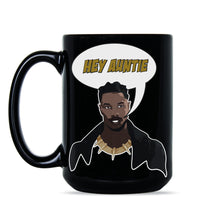 Hey Auntie Coffee Mug Killmonger Erik Cup Mugs