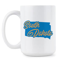 South Dakota Coffee Mug State of South Dakota Mugs South Dakota Pride Gift Mount Rushmore State