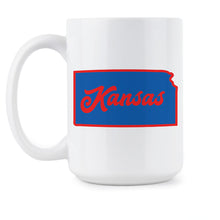 Kansas Coffee Mug State of Kansas Mugs Kansas Pride Gift Cup Sunflower State