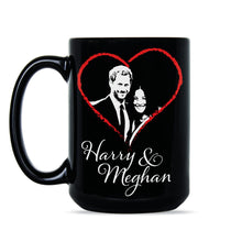 Prince Harry Meghan Markle Coffee Mug Royal Family Commemorative Coffee Mugs Harry Meghan Engagement