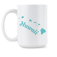 Hawaii Coffee Mug State of Hawaii Mugs Hawaii Pride Gift Cup Aloha State