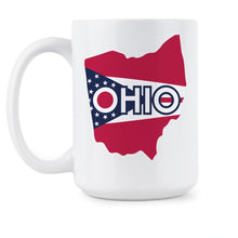 Ohio Coffee Mug State of Ohio Mugs Ohio Pride Gift The Buckeye State