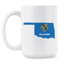 Oklahoma Coffee Mug State of Oklahoma Mugs Oklahoma Pride Gift The Sooner State