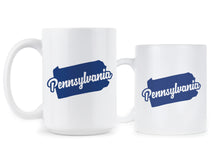 Pennsylvania Coffee Mug State of Pennsylvania Mugs Pennsylvania Pride Gift The Keystone State