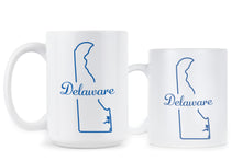 Delaware Coffee Mug State of Delaware Mugs Delaware Pride Gift Cup Small Wonder