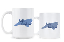 North Carolina Coffee Mug State of North Carolina Mugs North Carolina Pride Gift Tar Heel State