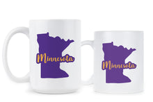 Minnesota Coffee Mug State of Minnesota Mugs Vikings Pride Gift Cup North Star State