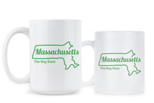 Massachusetts Coffee Mug State of Massachusetts Mugs Massachusetts Pride Gift Cup Bay State Gifts
