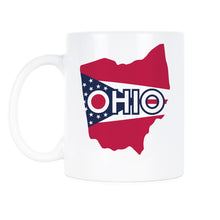 Ohio Coffee Mug State of Ohio Mugs Ohio Pride Gift The Buckeye State
