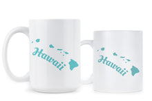 Hawaii Coffee Mug State of Hawaii Mugs Hawaii Pride Gift Cup Aloha State