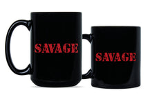Savage Coffee Mug Savage Gifts Savage Mug