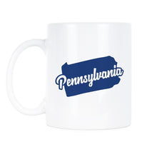 Pennsylvania Coffee Mug State of Pennsylvania Mugs Pennsylvania Pride Gift The Keystone State