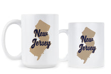 New Jersey Coffee Mug State of New Jersey Mugs New Jersey Pride Gift Cup Garden State