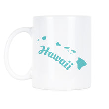 Hawaii Coffee Mug State of Hawaii Mugs Hawaii Pride Gift Cup Aloha State