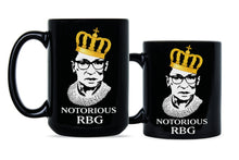 Notorious RBG Coffee Mug Ruth Bader Ginsburg Mug RBG Cup Mug
