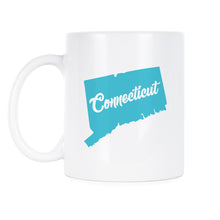 Connecticut Coffee Mug State of Connecticut Mugs Connecticut Pride Gift Cup