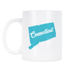 Connecticut Coffee Mug State of Connecticut Mugs Connecticut Pride Gift Cup