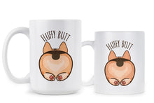 Welsh Corgi Coffee Mug Fluffy Butt Corgi Mugs Cute Corgi Lover Cup