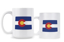Colorado Coffee Mug State of Colorado Mugs Colorado Pride Gift Cup Centennial State