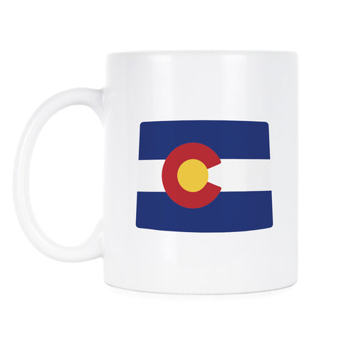 Colorado Coffee Mug State of Colorado Mugs Colorado Pride Gift Cup Centennial State